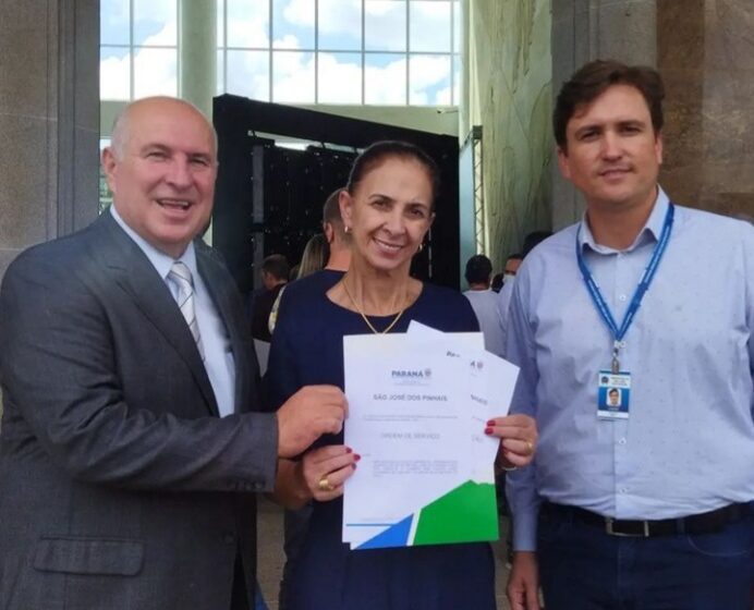  Governador Ratinho Júnior anuncia repasse de R$ 33 mi para a construção da Nova Trincheira na BR-376 em São José dos Pinhais