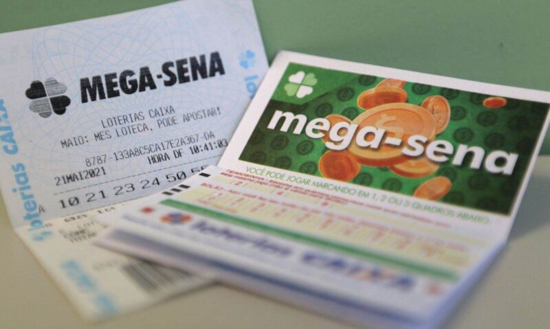 Duas apostas dividem prêmio de R$ 189 milhões da Mega Sena
