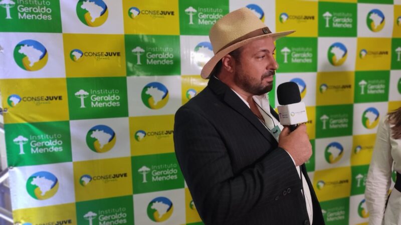  Geraldo Mendes participa do 1º Conselho Nacional de Juventude do Consejuve