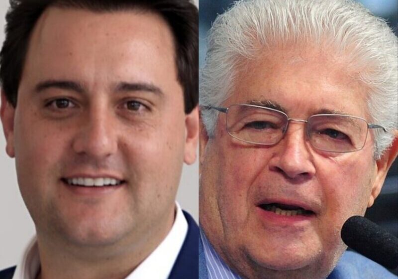  Ratinho Júnior seria reeleito no 1º turno, diz primeira pesquisa realizada em 2022 no Paraná