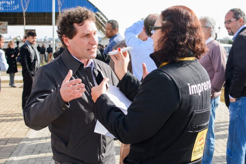  Ex-prefeito Marquinhos Tesserolli receberá título de cidadão honorário de Piraquara