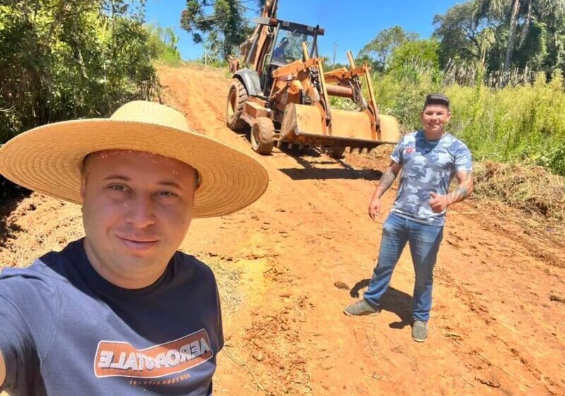  Estradas rurais de São José dos Pinhais estão com manutenção em dia mesmo com as constantes chuvas dos últimos dias