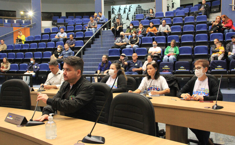  SJP: audiência pública debate políticas voltadas ao Autismo