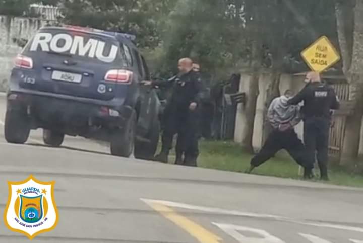  ROMU PRENDE LADRÃO QUE ESTAVA ATERRORIZANDO O JARDIM NEMARI