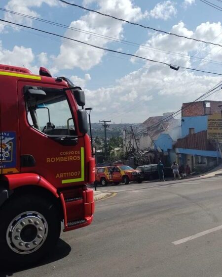  ATO HEROICO DE POLICIAL MILITAR SALVA VIDA DE HOMEM DURANTE INCÊNDIO EM COLOMBO PR