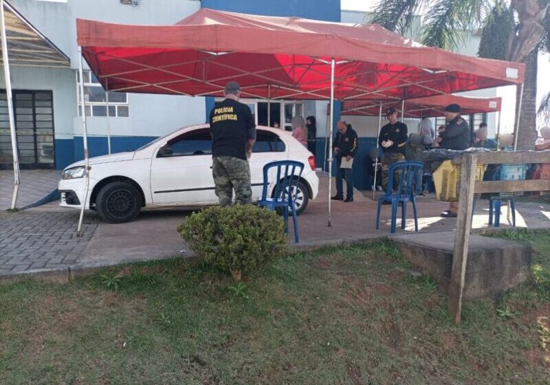  Homem confessa que matou ex-prefeito de Campo Magro com facadas e corda