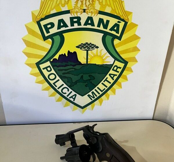  Adolescente de 13 anos é apreendido com revólver dentro de escola no noroeste do PR