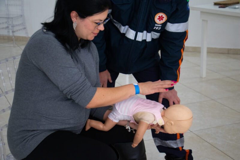  Programa “Saber Salva” capacita servidores da Rede Municipal de Ensino