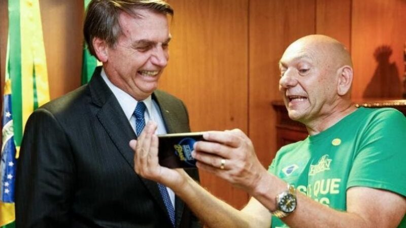  Luciano Hang tem conta do Instagram suspensa após operação da Polícia Federal