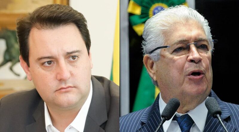  Instituto Opinião: Ratinho Junior lidera com 50% e pode vencer no 1º turno