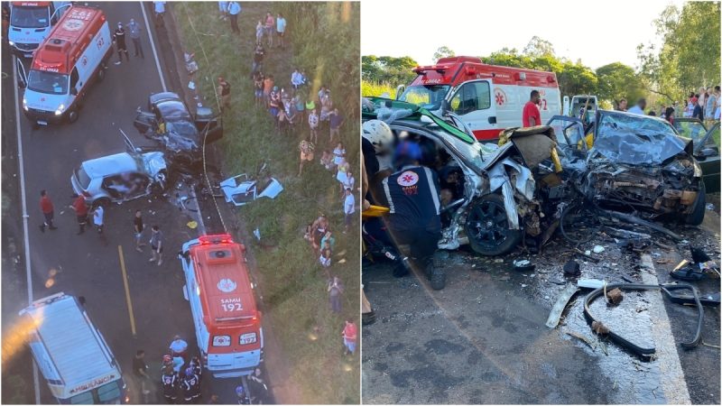  Criança de 10 anos está entre vítimas que morreram em acidente grave em Loanda, no PR