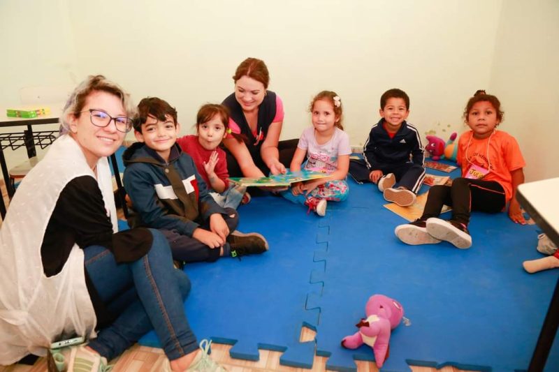  Piraquara iniciou a semana com a ampliação de mais de 300 vagas na Educação Infantil