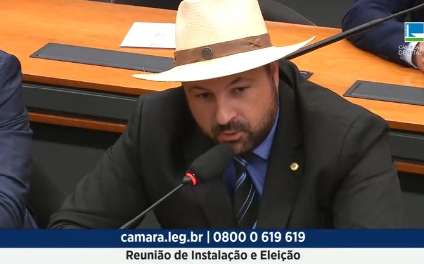  Protagonismo em Brasília! Geraldo Mendes é eleito vice presidente da comissão de Minas e Energia no Congresso Federal