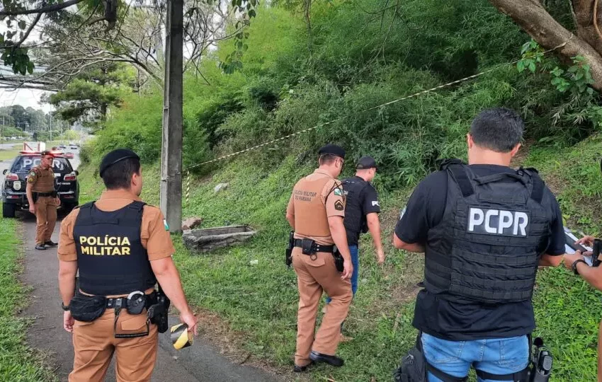  Mulher é encontrada morta em matagal ao lado da UFPR na Linha Verde; polícia investiga