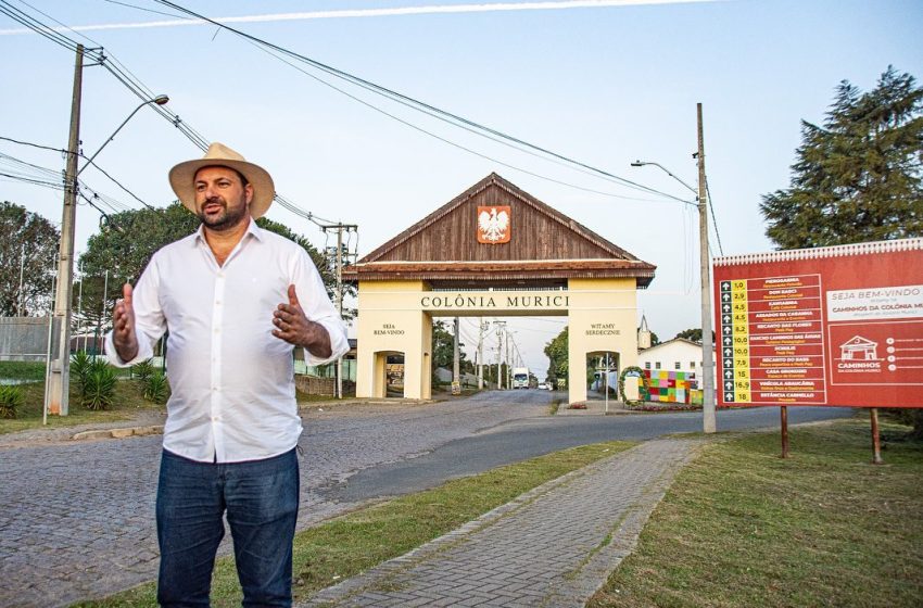  Deputado Federal Geraldo Mendes quer levar o turismo rural de São José dos Pinhais para o Brasil