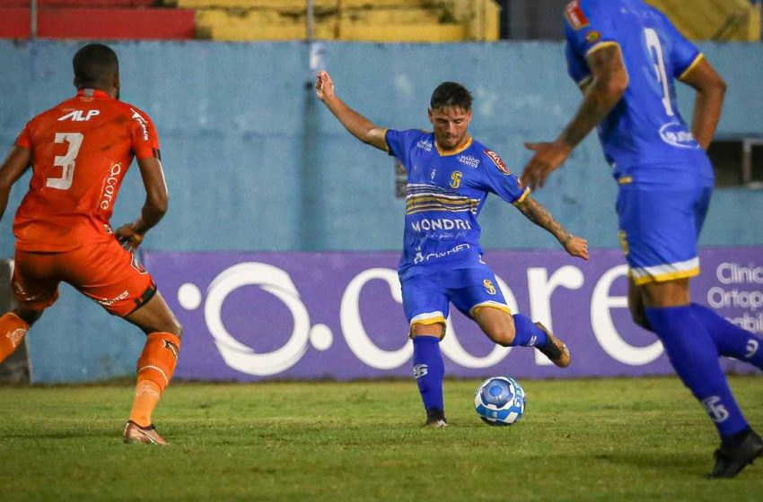  São Joseense empata com o Camboriú em jogaço de 6 gols na Série D