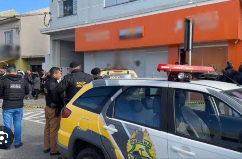  Aluno PM mata ex-esposa e advogado, e tira a própria vida dentro de clínica de DNA