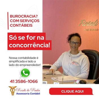 Só se for na concorrência!