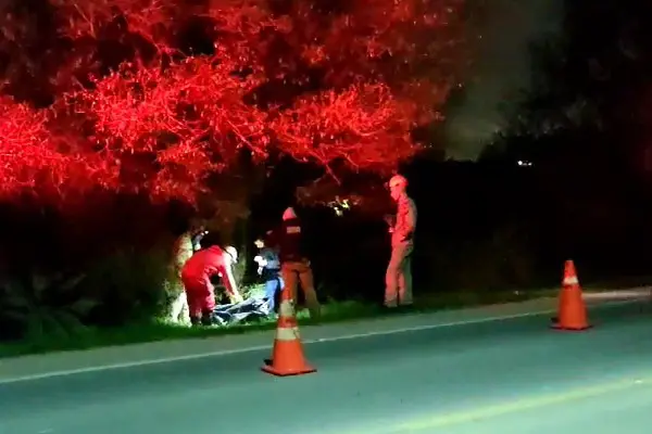  Corpo é encontrado dentro de cava de São José dos Pinhais por morador que pescava traíra