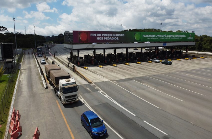  BR-277: pedágio para Serra do Mar vai custar R$ 19,53