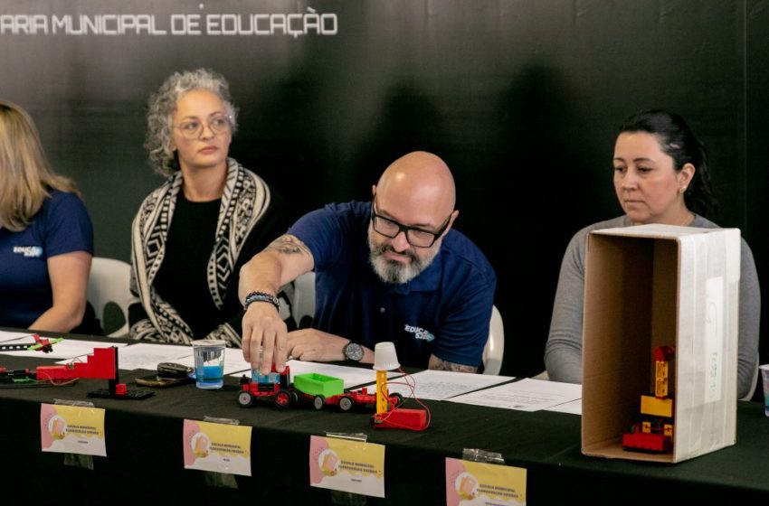  Escolas Municipais de São José dos Pinhais agora terão robótica educacional