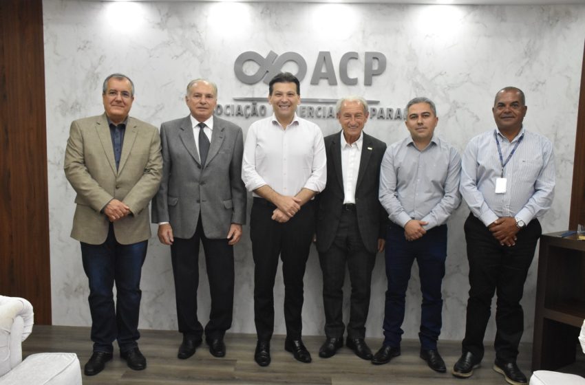 Empresário Cleber Amorim participou a convite do Presidente da ACP Gilberto Deggerone da primeira reunião para discutir assuntos ações relacionadas ao direito do consumidor