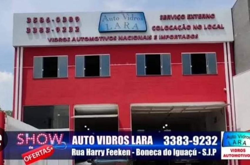  Conheça Auto Vidros Lara em São José dos Pinhais