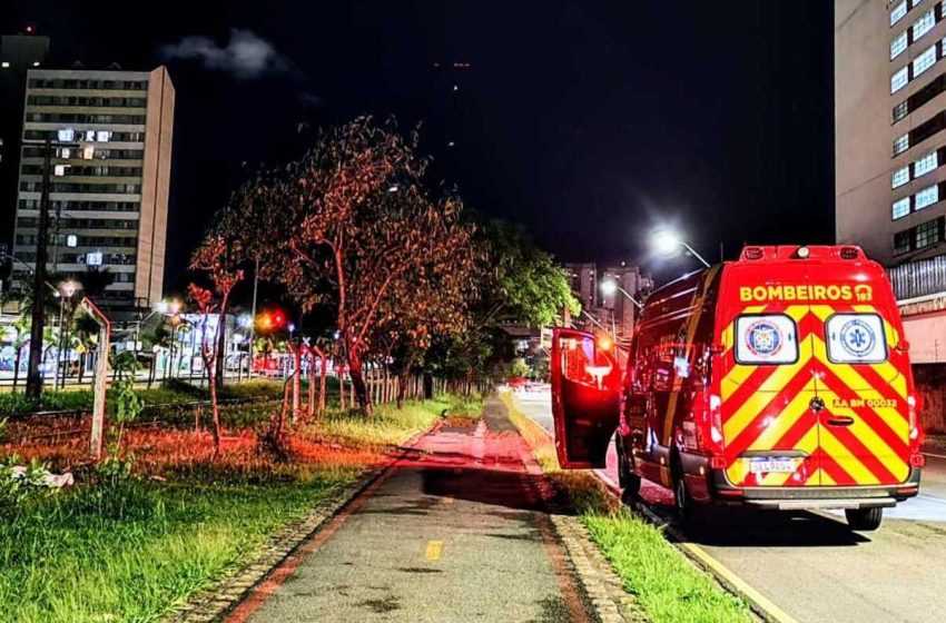  Adolescente morre em acidente de moto em Curitiba