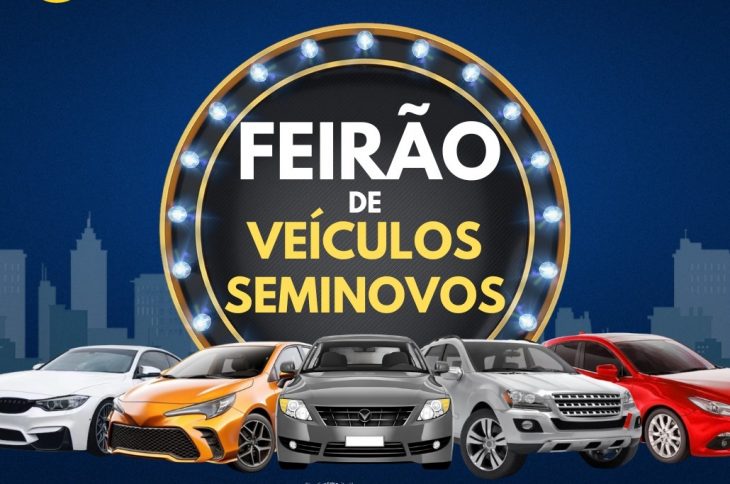  São José dos Pinhais realiza Feirão de Veículos Seminovos nos dias 16 e 17 de dezembro