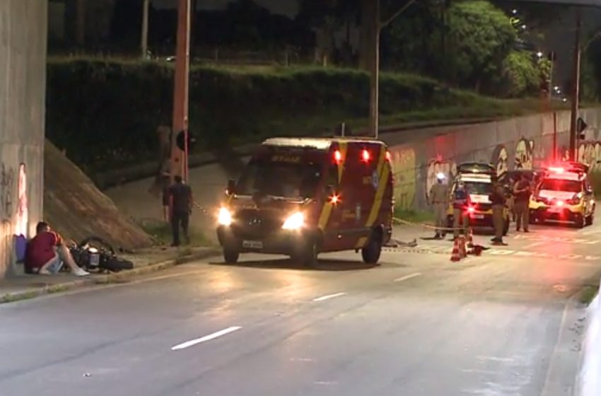  Jovem sai para socorrer amigo, sofre acidente de moto no caminho e morre