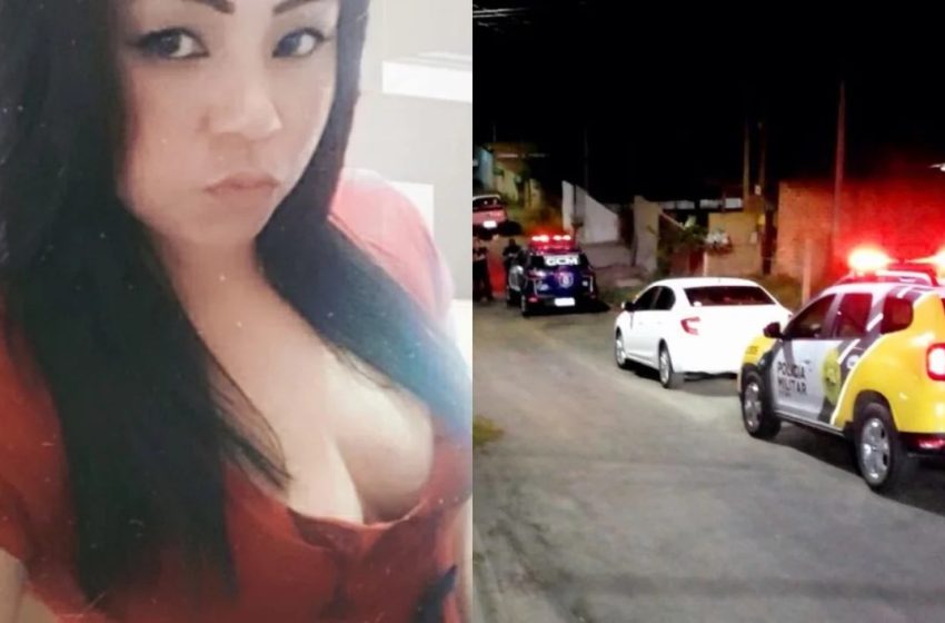  Mãe de três filhos morre baleada com vários tiros na Grande Curitiba