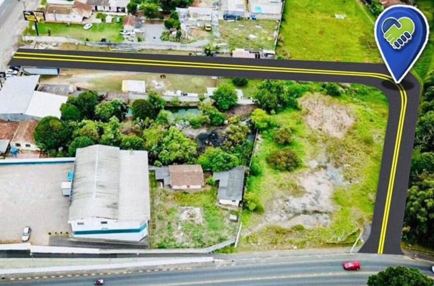  Início das obras da alça de acesso na Alameda Arpo traz alívio para moradores do Jardim Cruzeiro e região em São José dos Pinhais