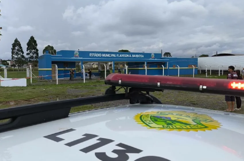  Confusão em amistoso de futebol termina em duas mortes 