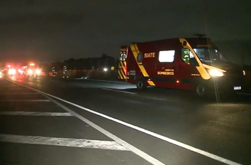  Tragédia nas estradas: motociclista morre atropelado após acidente