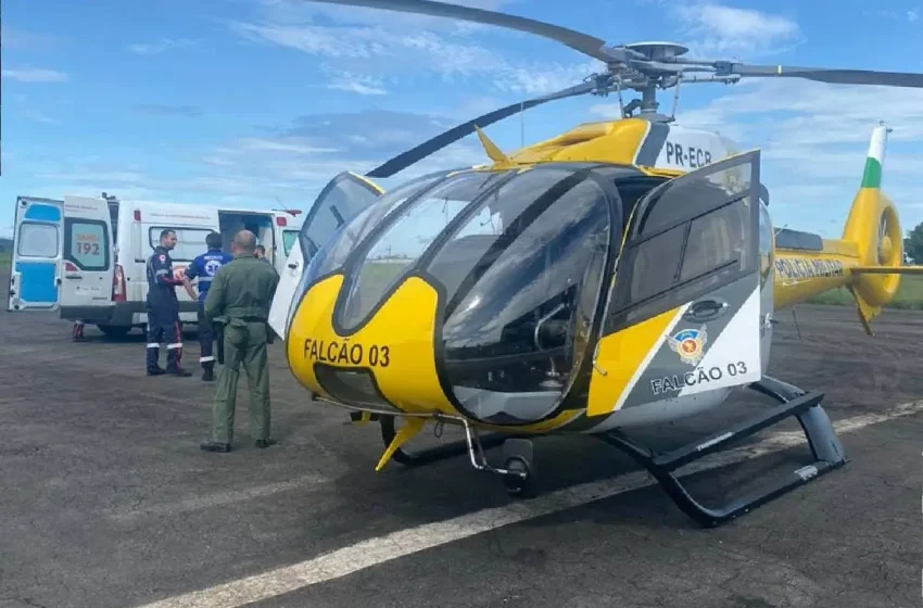  Bebê de 11 meses morre após sofrer queimaduras graves no Litoral do Paraná