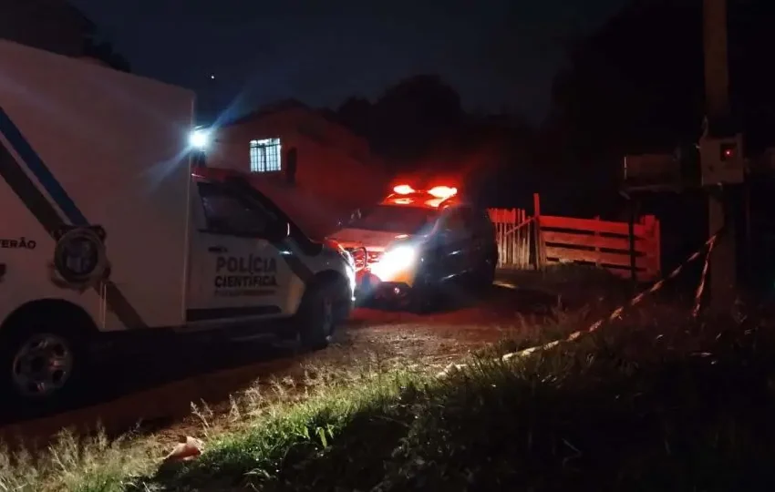  Mulher vê marido morto, corre e acaba executada ao pedir ajuda na casa do filho em Fazenda Rio Grande