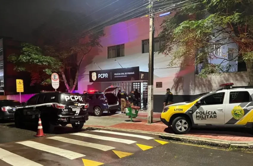  Guardas acabam com festa que seria regada a drogas na RMC; três foram presos