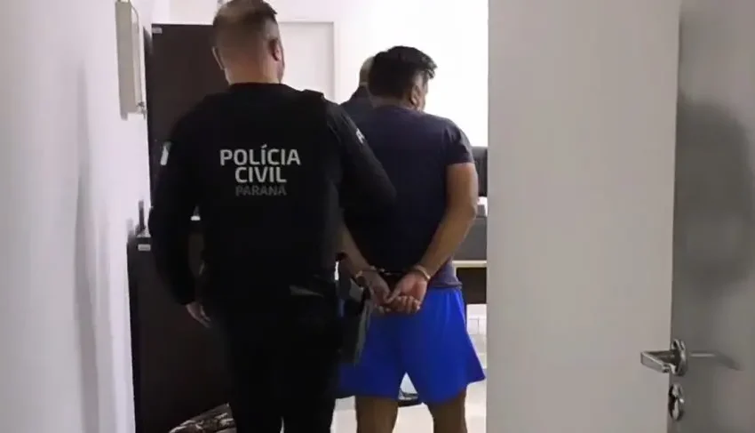  Padrasto é preso após enteada relatar estupros em diário, em Colombo; abusos duraram 9 anos