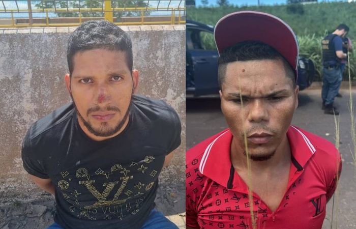  Após 50 dias de caçada, PF e PRF recapturam no Pará foragidos da penitenciária federal de Mossoró