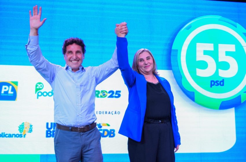  Em convenção lotada Marquinhos é aclamado candidato à prefeitura de Piraquara