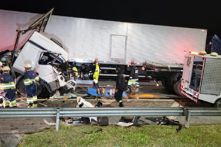  Acidente na BR-116 Termina com a Morte de Idoso em São José dos Pinhais