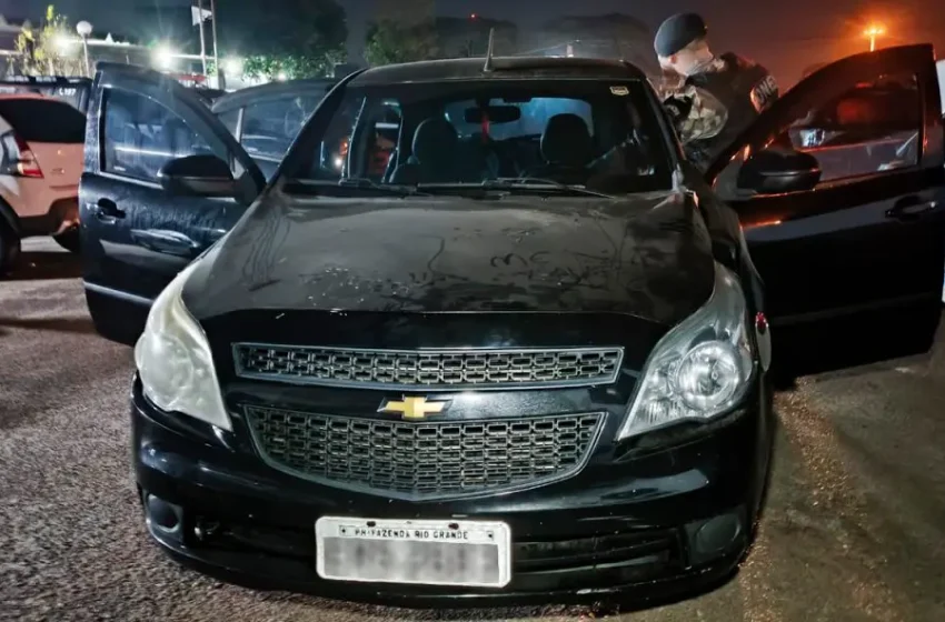  Jovem é preso por participação em assalto a casal de idosos em Piraquara; usava carro da mãe