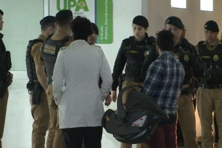  Bebê Morto em UPA de Curitiba Tinha Fissura na Região Genital, Diz Polícia