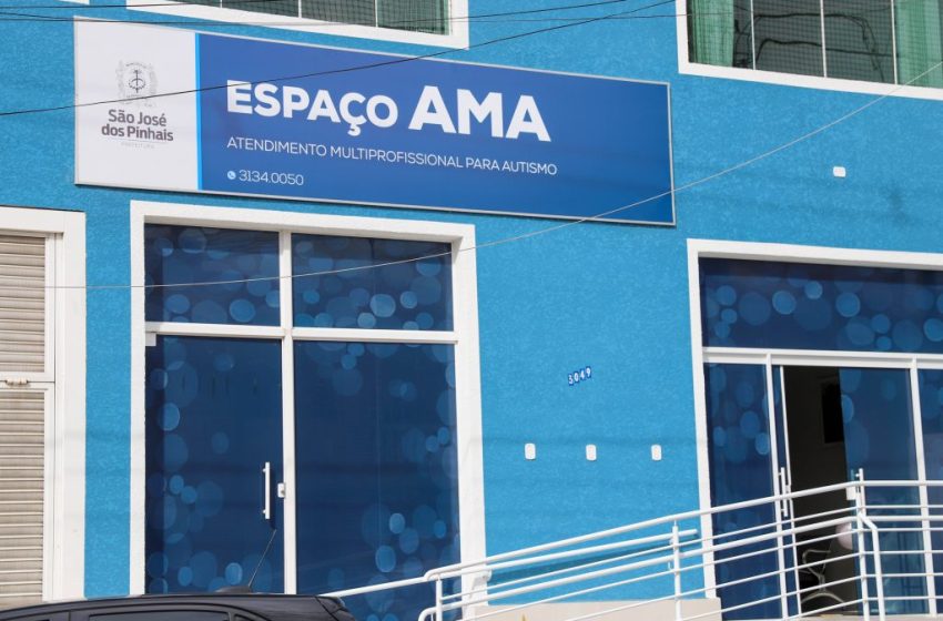 Espaço AMA: Local para Atendimento de Pessoas com Transtorno do Espectro Autista é Inaugurado em São José dos Pinhais