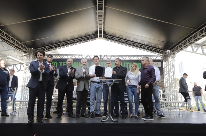  Governador Autoriza Pavimentação da Estrada Rural entre São José dos Pinhais e Mandirituba