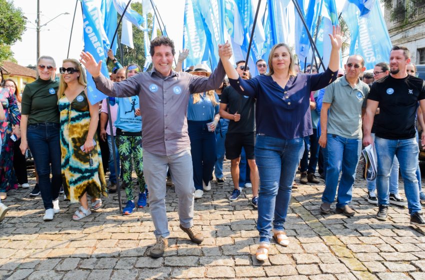  Marquinhos tem 73% dos votos válidos e lidera pesquisa das eleições em Piraquara