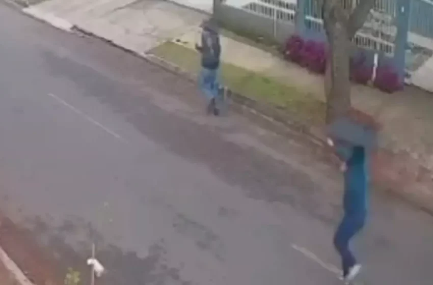  Jovem é alvo de atirador em São José dos Pinhais e morre após tentativa de fuga, veja o vídeo;