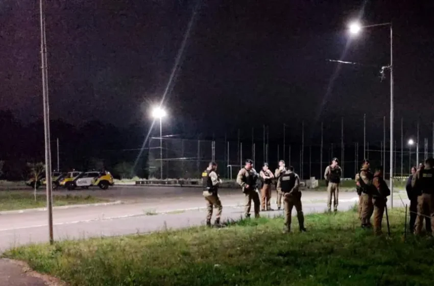  Rapaz Com Tornozeleira Eletrônica Morre em Confronto com a PM em São José dos Pinhais