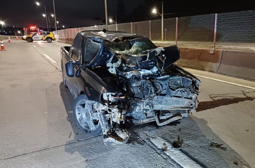  Tragédia: Motociclista é arremessado e morre ao colidir com carro na contramão