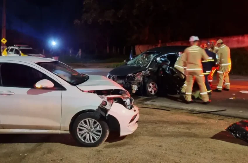  Motorista bêbado provoca acidente e deixa casal de idosos ferido em São José dos Pinhais